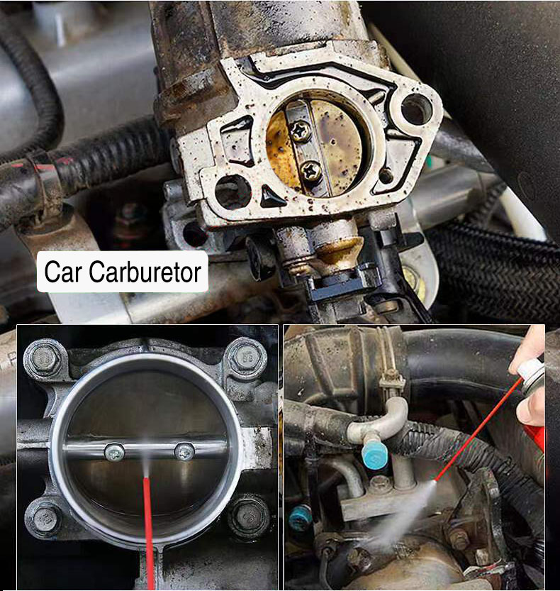 Как использовать очиститель карбюратора в вашем автомобиле